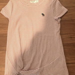Lots of Abercrombie kids tops